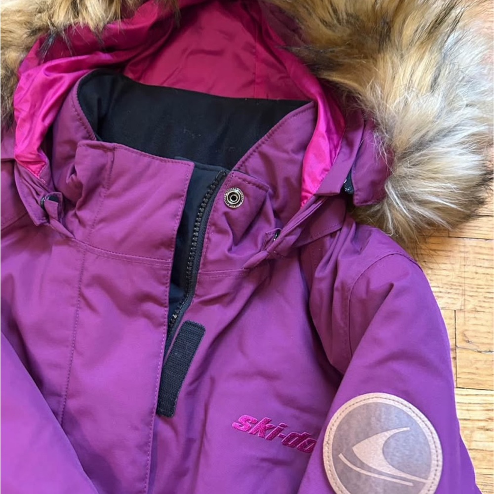 Ski-Doo Women's Ski Snow Mobile Jacket, size Medium